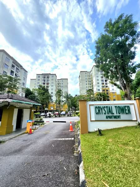 Apartment for Sale at Crystal Tower (Pangsapuri Kristal) - Azli Ibrahim - Exterior - PropertyGuru.com.my