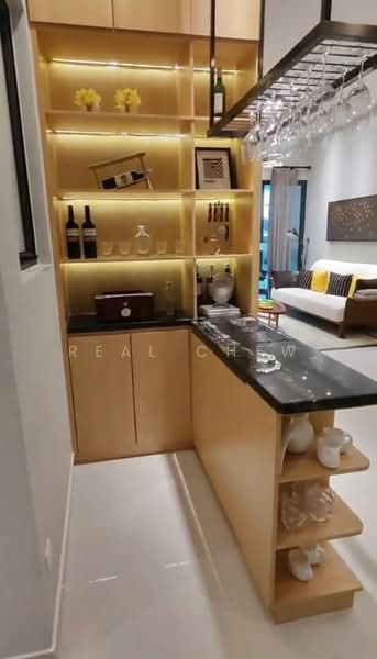 Condominium for Sale at Kings Bay @ Country Garden Danga Bay - Real Chew - Living Room - PropertyGuru.com.my