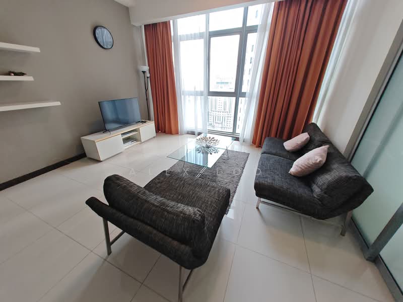Condominium for Rent at Hampshire Residences - Alex Loo - Living Room - PropertyGuru.com.my