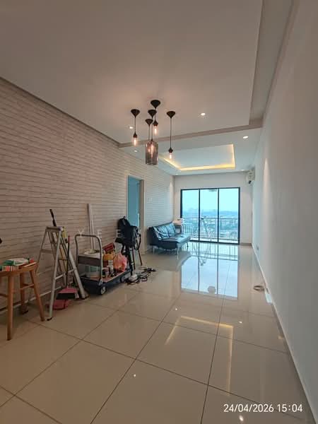 Kondominium untuk Disewa di Park 51 Residency - Yeevy Lee - Living Room - PropertyGuru.com.my