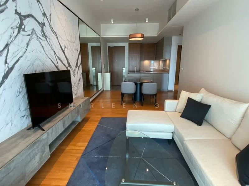 Service Residence for Rent at Stonor 3 - Shirleen Goh - Living Room - PropertyGuru.com.my