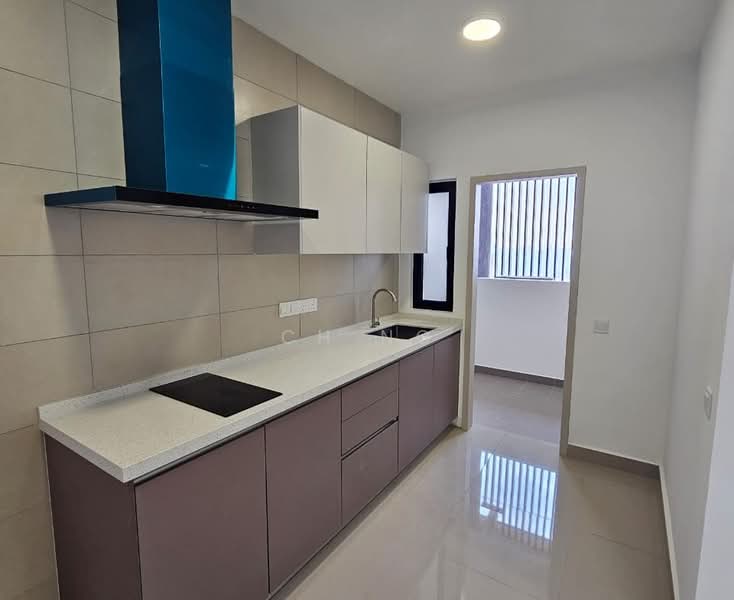 Service Residence for Rent at Residensi Ava @ Kiara Bay - CH Ng - Kitchen - PropertyGuru.com.my