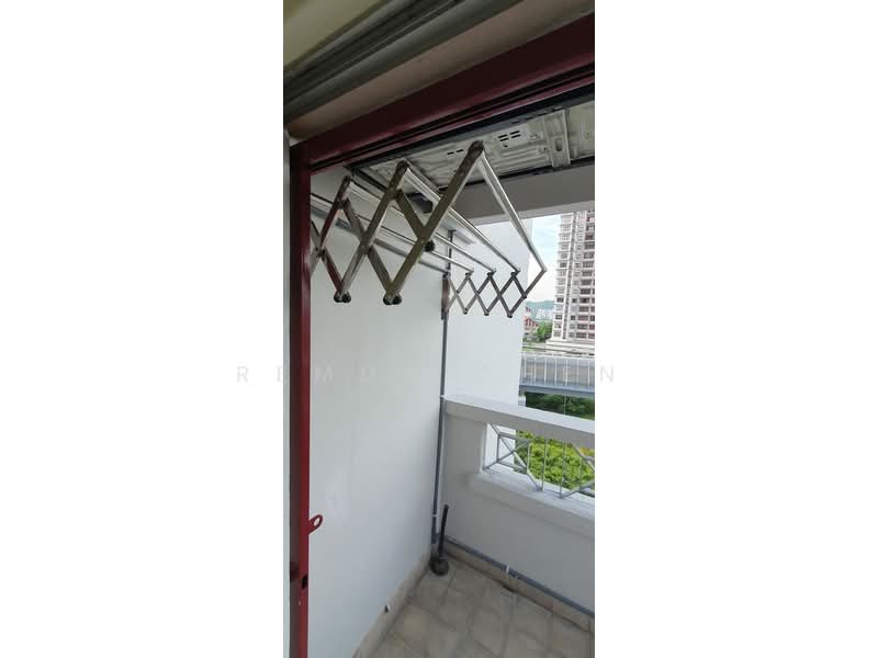Kondominium untuk Disewa di Pelangi Damansara - Remus Chen - Balcony - PropertyGuru.com.my