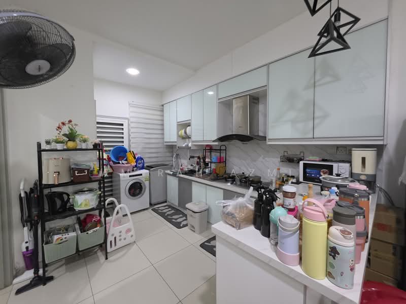 1-storey Terraced House for Sale in Kajang (Selangor) - Amirah Azmi - Kitchen - PropertyGuru.com.my