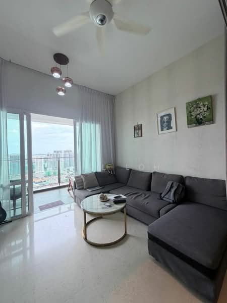 Service Residence for Sale at TriTower Residence @ Johor Bahru Sentral - Will Loh - Living Room - PropertyGuru.com.my