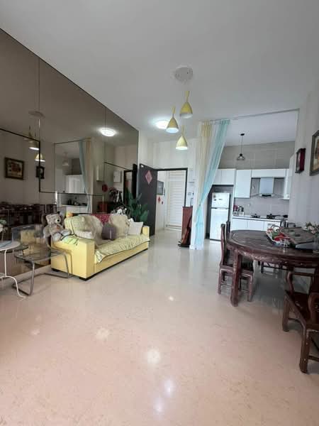 Service Residence for Sale at TriTower Residence @ Johor Bahru Sentral - Will Loh - Living Room - PropertyGuru.com.my