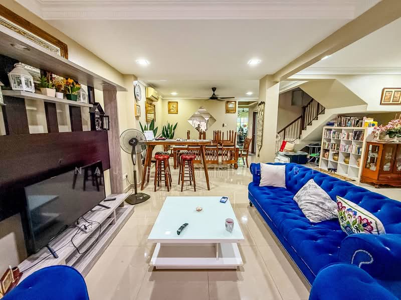 2-storey Terraced House for Sale in Seksyen 7 (Bangi) - Najibah Sahari - Living Room - PropertyGuru.com.my