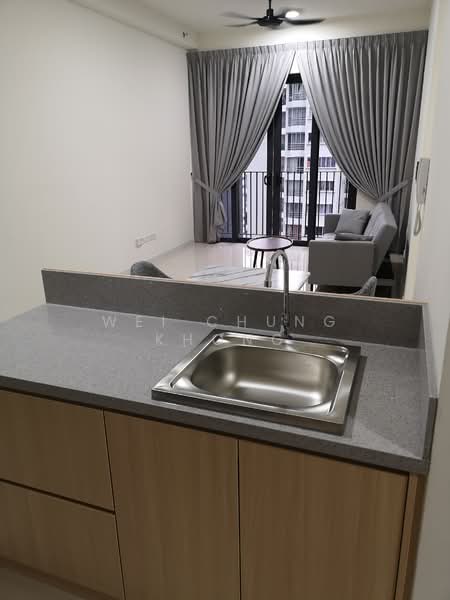 Servis Apartment untuk Disewa di Sunway Avila Residences - Wei Chung Khong - Living Room - PropertyGuru.com.my