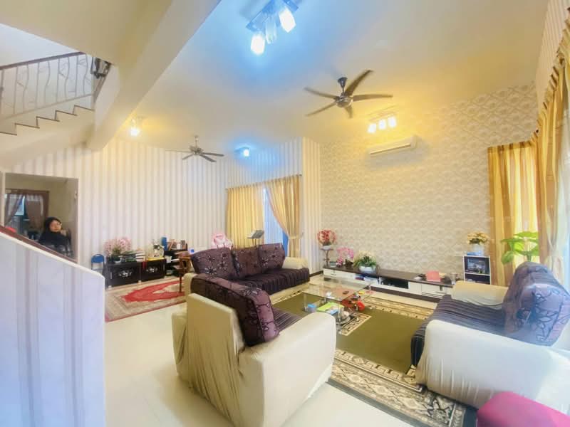 Banglo Pautan untuk Dijual di Sunway City Ipoh (Ulu Kinta) - Fatin . - Living Room - PropertyGuru.com.my