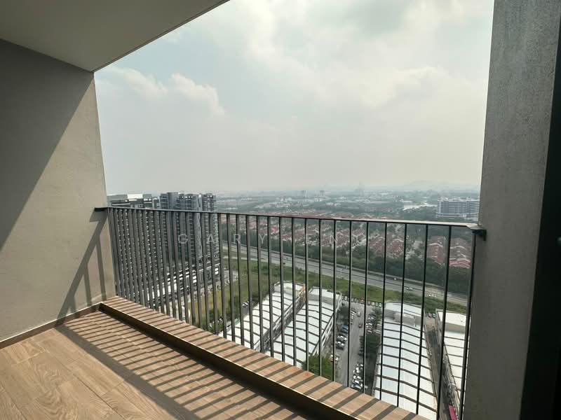 Servis Apartment untuk Dijual di Geo Bukit Rimau - Gary Eng - Balcony - PropertyGuru.com.my
