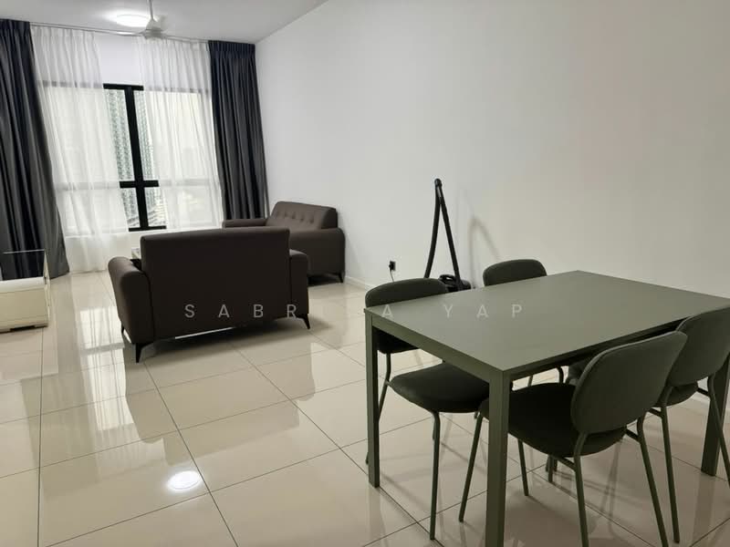 Service Residence for Rent at Duta Park Residences - Sabrina Yap - Living Room - PropertyGuru.com.my