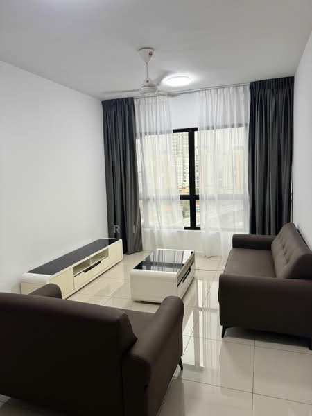 Service Residence for Rent at Duta Park Residences - Sabrina Yap - Living Room - PropertyGuru.com.my
