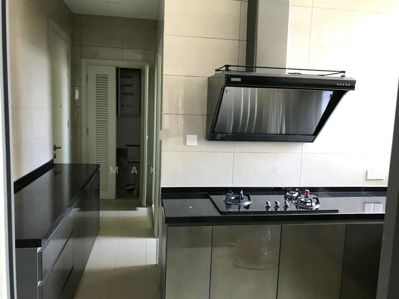 Condominium for Rent at KM1 East - Mak Oliver - Kitchen - PropertyGuru.com.my