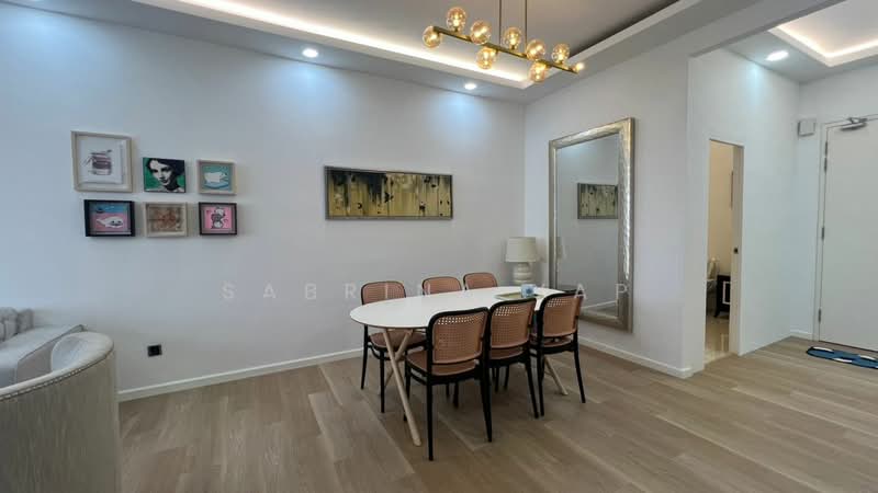 Service Residence for Rent at Duta Park Residences - Sabrina Yap - Dining Room - PropertyGuru.com.my