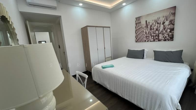 Service Residence for Rent at Duta Park Residences - Sabrina Yap - Bedroom - PropertyGuru.com.my