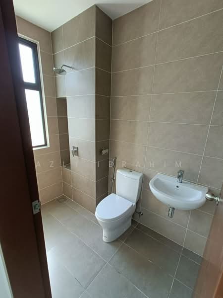 Rumah Teres 2 Tingkat untuk Dijual di Setia Eco Templer (Rawang) - Azli Ibrahim - Bathroom - PropertyGuru.com.my