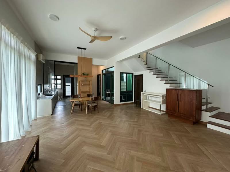 Terraced House for Rent in Iskandar Puteri (Nusajaya) (Johor) - Michael Yeo - Living Room - PropertyGuru.com.my