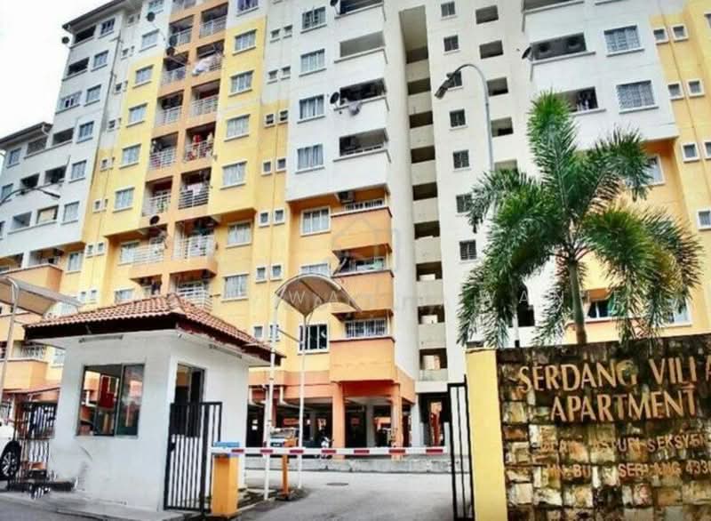 Service Residence for Sale at Serdang Skyvillas (Serdang Perdana) - Wanie Syazue - Exterior - PropertyGuru.com.my