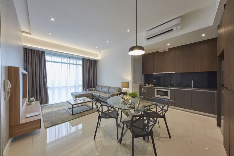 Condominium for Sale at Grand Medini - Nat Sin - Living Room - PropertyGuru.com.my