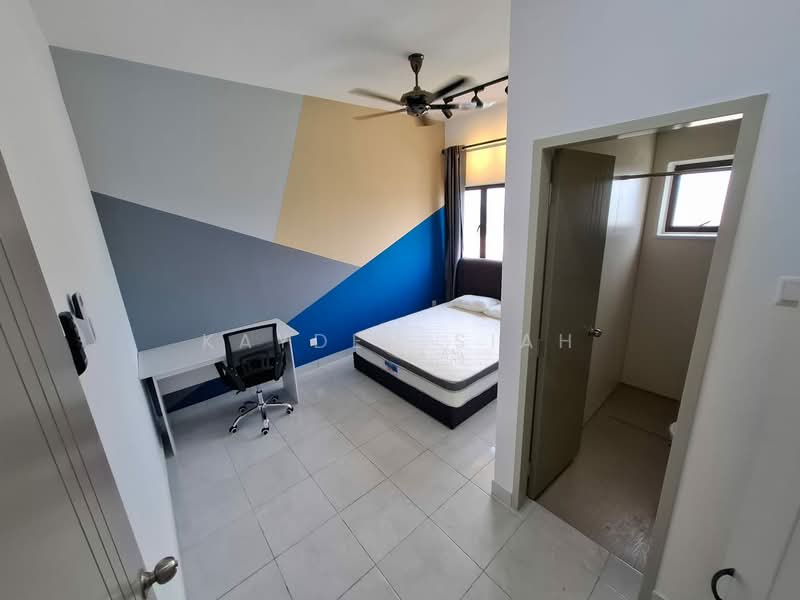 Servis Apartment untuk Disewa di Vision City Youth City - Kayden Siah - Bedroom - PropertyGuru.com.my
