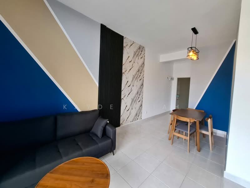 Servis Apartment untuk Disewa di Vision City Youth City - Kayden Siah - Living Room - PropertyGuru.com.my