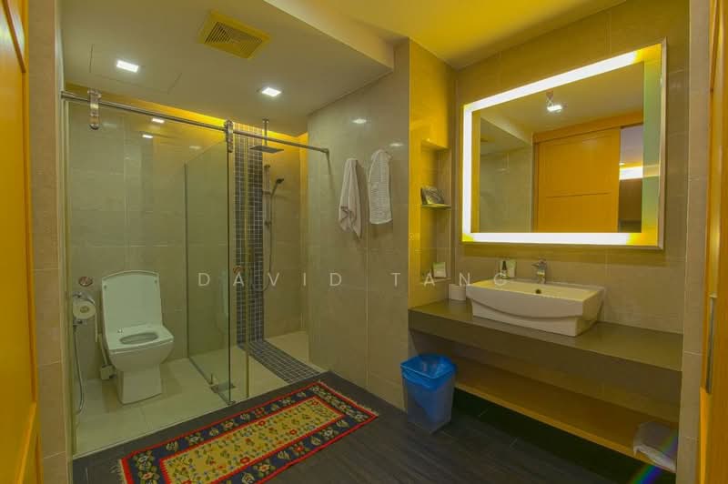 Kondominium untuk Disewa di Bangsar Puteri - David Tang - Bathroom - PropertyGuru.com.my