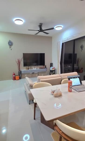 Service Residence for Rent at East Parc @ Manjalara - JK Leong - Living Room - PropertyGuru.com.my