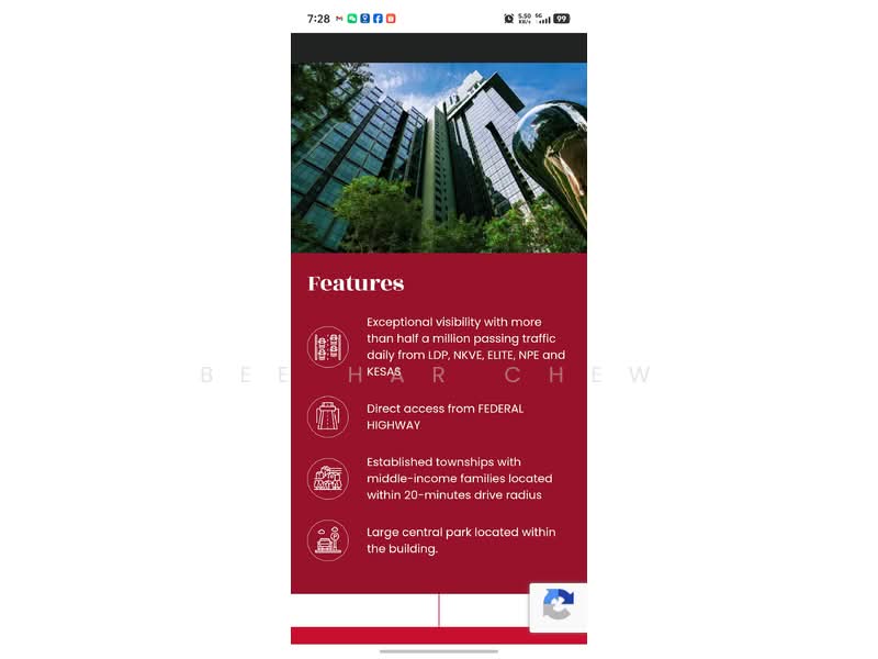 Service Residence for Sale at Icon Residenz 1 @ Icon City - Bee Har Chew - PropertyGuru.com.my