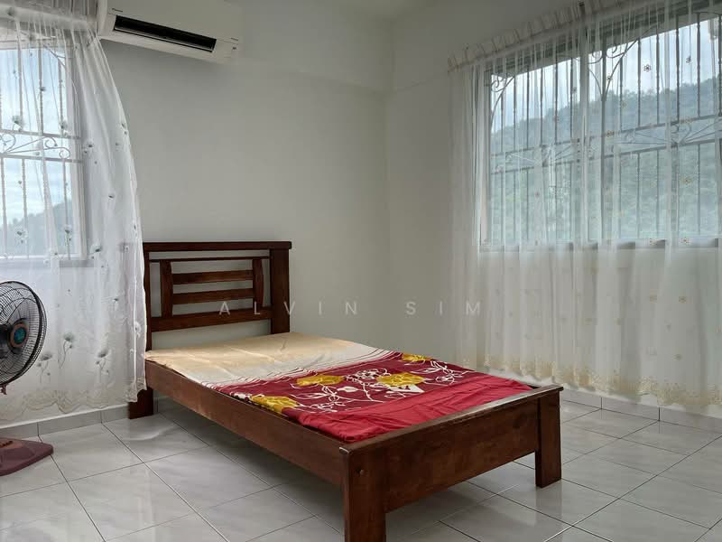 Pangsapuri untuk Disewa di Taman Pekaka Apartment - Alvin Sim - Bedroom - PropertyGuru.com.my
