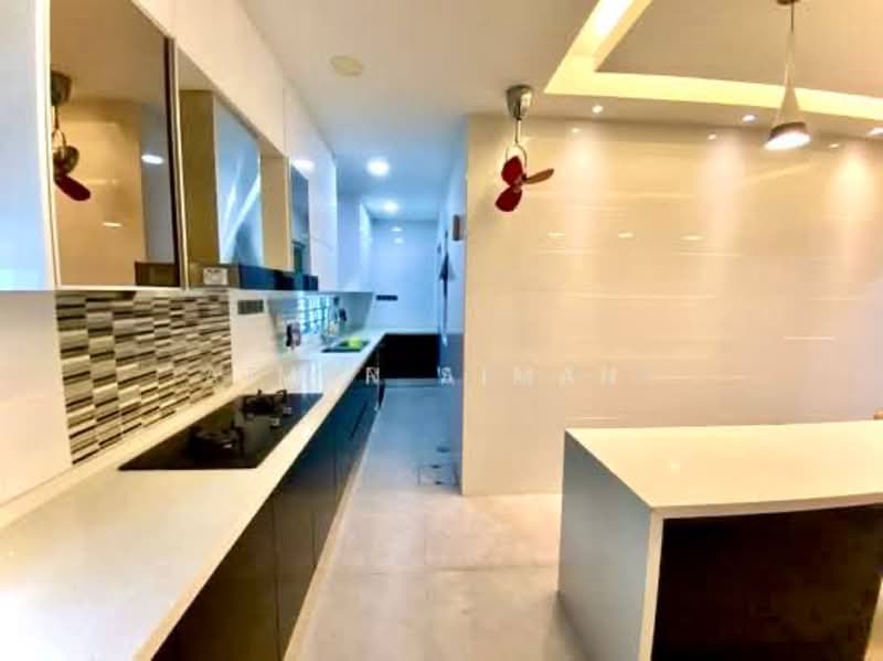 Semi-Detached House for Sale in Denai Alam (Shah Alam) - Affan Syahir - Kitchen - PropertyGuru.com.my