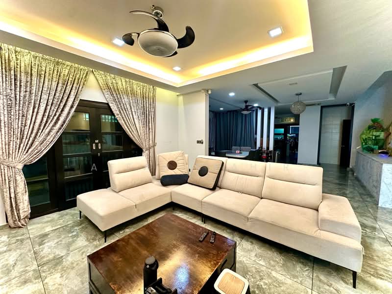 Semi-Detached House for Sale in Denai Alam (Shah Alam) - Affan Syahir - Living Room - PropertyGuru.com.my