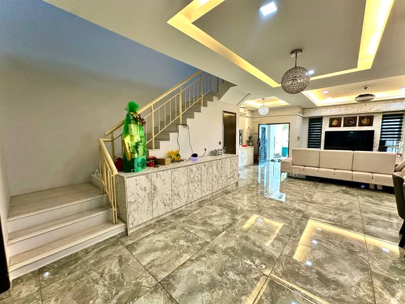 Semi-Detached House for Sale in Denai Alam (Shah Alam) - Affan Syahir - Living Room - PropertyGuru.com.my