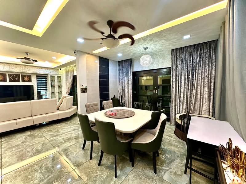 Semi-Detached House for Sale in Denai Alam (Shah Alam) - Affan Syahir - Living Room - PropertyGuru.com.my