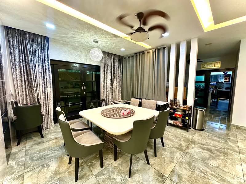 Semi-Detached House for Sale in Denai Alam (Shah Alam) - Affan Syahir - Dining Room - PropertyGuru.com.my