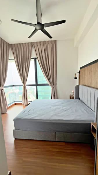 Service Residence for Rent at Sunsuria Forum - Ray Lee - Bedroom - PropertyGuru.com.my