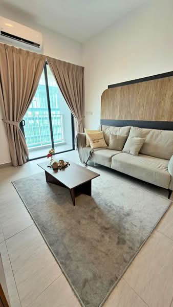 Service Residence for Rent at Sunsuria Forum - Ray Lee - Living Room - PropertyGuru.com.my