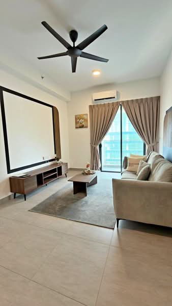 Service Residence for Rent at Sunsuria Forum - Ray Lee - Living Room - PropertyGuru.com.my