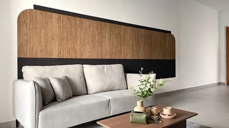 Service Residence for Rent at Sunsuria Forum - Ray Lee - Living Room - PropertyGuru.com.my