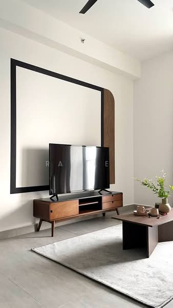 Service Residence for Rent at Sunsuria Forum - Ray Lee - Living Room - PropertyGuru.com.my