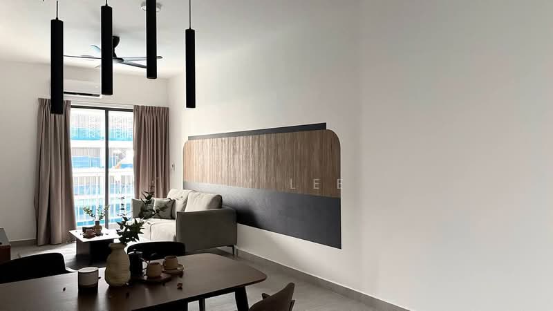 Service Residence for Rent at Sunsuria Forum - Ray Lee - Living Room - PropertyGuru.com.my