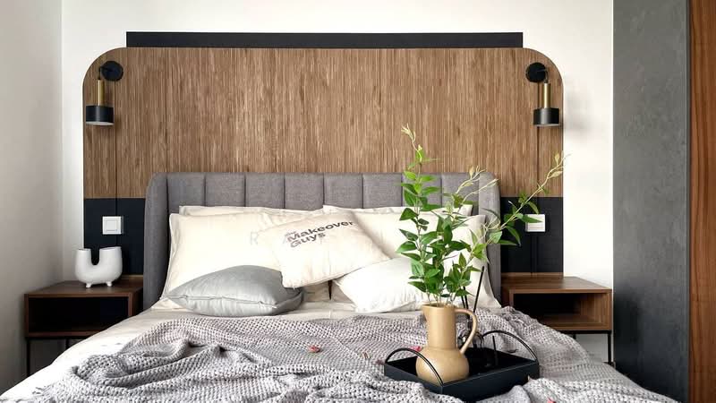 Service Residence for Rent at Sunsuria Forum - Ray Lee - Bedroom - PropertyGuru.com.my