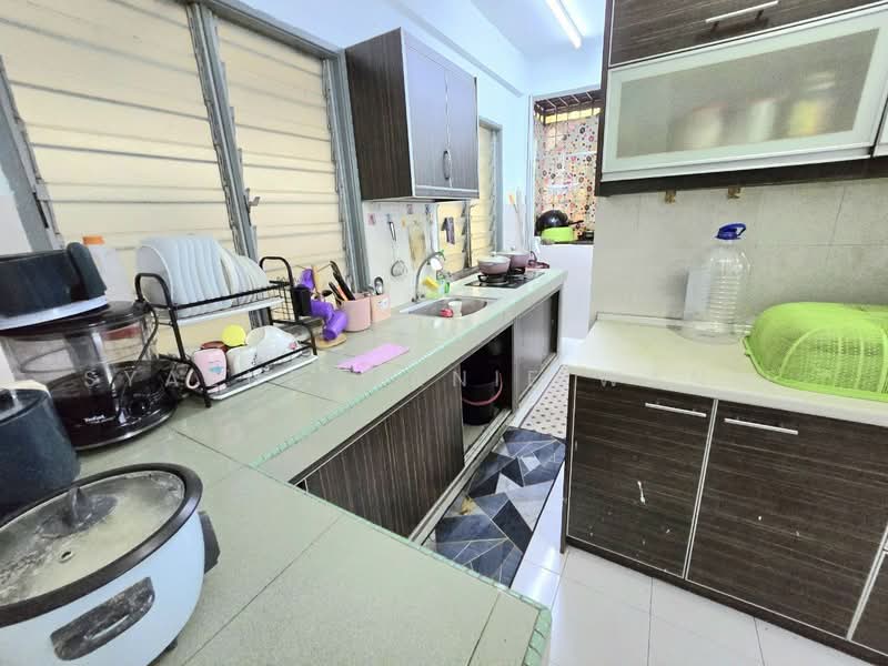 Pangsapuri untuk Dijual di Taman Cheras Intan - Syazue Wanie Wanie - Kitchen - PropertyGuru.com.my