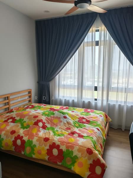 Service Residence for Rent at The Amber Residence @ TwentyFive.7 - Jordan Leong - Bedroom - PropertyGuru.com.my