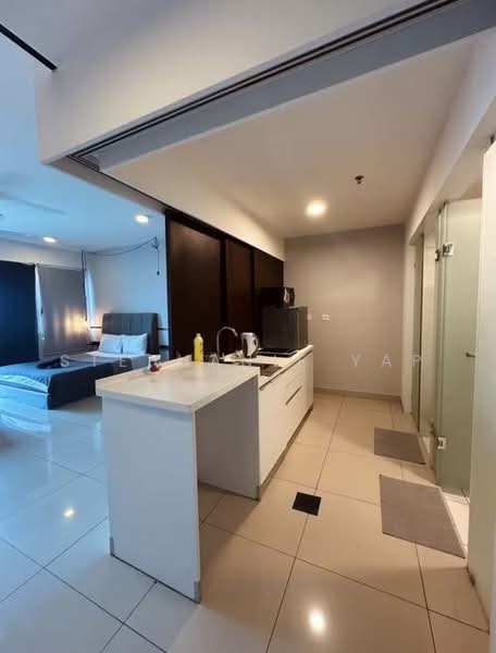Servis Apartment untuk Dijual di Trefoil @ Setia City - Stephanie Yap - Kitchen - PropertyGuru.com.my