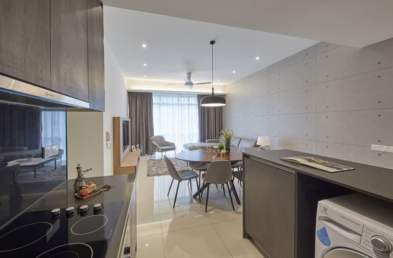 Condominium for Sale at Grand Medini - Nat Sin - Living Room - PropertyGuru.com.my