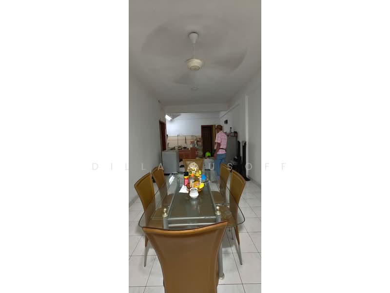Apartment for Sale at Cempaka Court - DILLA YUSOFF - Dining Room - PropertyGuru.com.my
