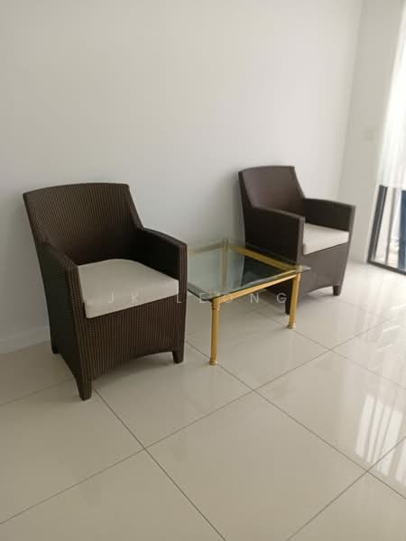 Servis Apartment untuk Disewa di Serviced Residence @ Fera Residence @ The Quartz WM - JK Leong - Living Room - PropertyGuru.com.my
