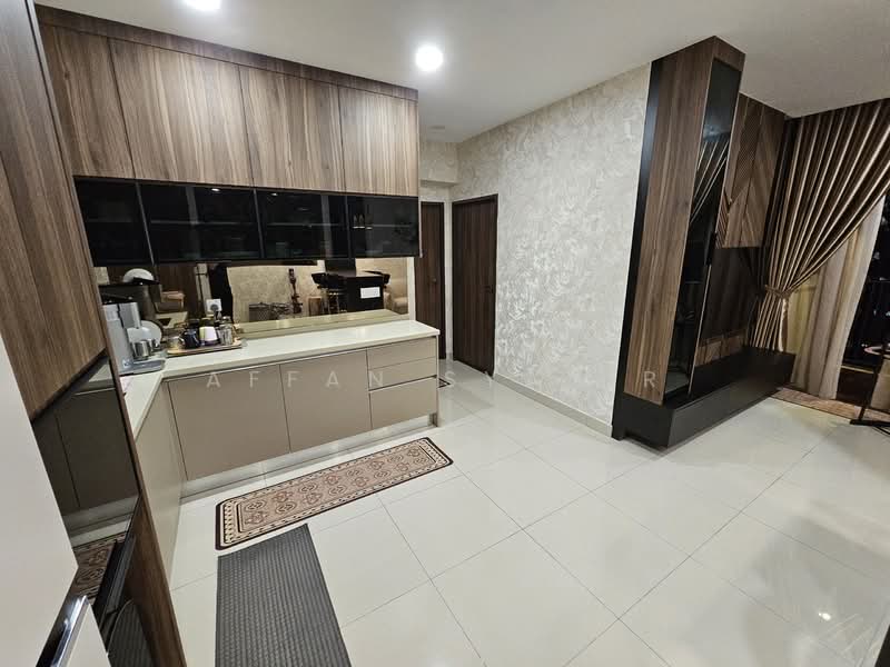 Service Residence for Sale at Henna Residence @ The Quartz WM - Affan Syahir - Kitchen - PropertyGuru.com.my