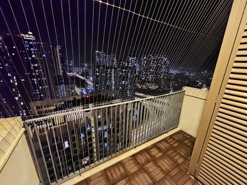 Service Residence for Sale at Henna Residence @ The Quartz WM - Affan Syahir - Balcony - PropertyGuru.com.my