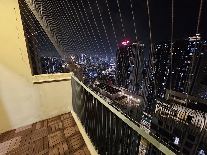 Service Residence for Sale at Henna Residence @ The Quartz WM - Affan Syahir - Balcony - PropertyGuru.com.my